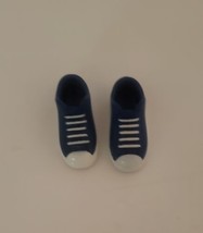 Spinmaster Liv Katie 1st Edition Replacement Doll Shoes Sneakers Blue Navy White - £4.22 GBP