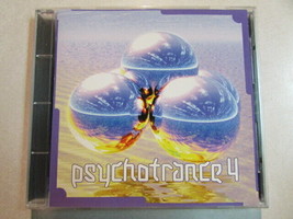 Psychotrance 4 Promo Cd 17 Trks Electronic Techno Tech House Mm 80056-2 Vg+ Oop - £14.66 GBP
