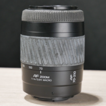 Minolta AF 70-210mm 1:4.5-5.6 Zoom Lens for Minolta Sony A Mount DSLR - $29.65