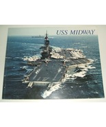 SOFTcover book: "USS Midway" coffee-table style USS Midway (CV-41) 2005,... - $20.00