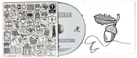 Ed Sheeran signed 2023 Autumn Variations Art Card/Booklet/CD minor corner bends- - £71.90 GBP