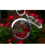 Haunted Personalized birthstone amplifying crystal Naga Eye Talisman XXX... - $120.00