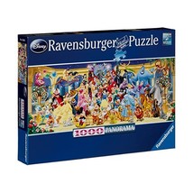 Ravensburger Disney Panoramic 1000pc Jigsaw Puzzle  - $45.00