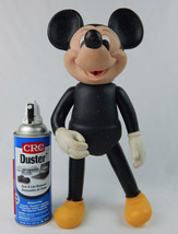 Vintage 1977 Remco Disney Birthday Party 15&quot; Mickey Mouse Nude Toy Vinyl - $19.79