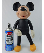 Vintage 1977 Remco Disney Birthday Party 15&quot; Mickey Mouse Nude Toy Vinyl - £15.76 GBP