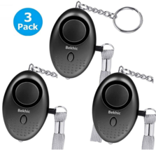 Personal Alarm for Women 3 Pack (Upgraded Version) 140DB Emergency Self Defense - £16.63 GBP