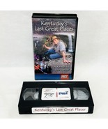 Kentucky&#39;s Last Great Places KY Life Dave Shuffett Vintage 2004 VHS Tape... - £11.38 GBP