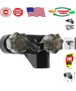 Smooth-Operating Black Diverter Faucet for RVs - Easy Install with Acryl... - $78.32 CAD