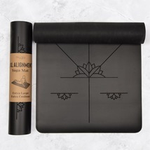 Extra Large Alignment Yoga Mats - $55.00