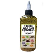 Chebe Hair Growth Oil, 9 Herbs Concentrated Hair Oil. Fast Hair Growth Oil - $13.28