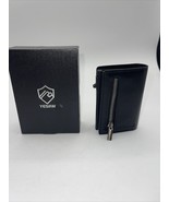 YESIIW Slim Wallet,Men-Pop up Card Holder RFID Blocking Minimalist Busin... - $25.00