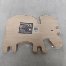 Maple Cutting Board Moose New In Package Chefmate Cookware - £31.41 GBP
