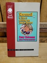 Normal Is Just a Setting on Your Dryer by Patsy Clairmont on Audio Casse... - £14.89 GBP