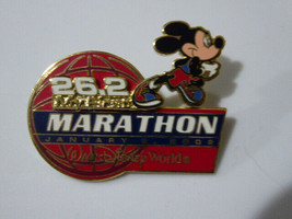 Disney Trading Pins 9443 WDW - Mickey Mouse - Marathon 2002 - £7.55 GBP