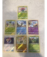 Lot Of 7 Pokemon Reverse Holo Cards From 2017 Burning Shadows Gloom Others - £9.39 GBP