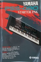 Yamaha PSS-480 Portatone Synth Keyboard Book Starter Pack Rare Booklet f... - $24.74