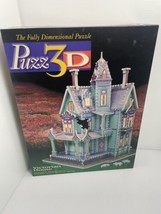 NEW VINTAGE 1994 Puzzle 3D Victorian House 700 Piece Puzzle Milton Bradley - $41.60