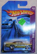 2007 Hot Wheels Taxi Rods "'70 Plymouth Road Runner 3 of 4 Mint Car On Card - $6.00
