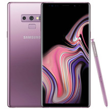 Samsung galaxy note 9 n960u 8gb 512gb US Version 6.4&quot; android 11 LTE NFC purple - £320.50 GBP