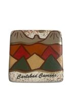 Carlsbad Cavern National Park New Mexico Collectible Ceramic Fridge Magnet - $9.87