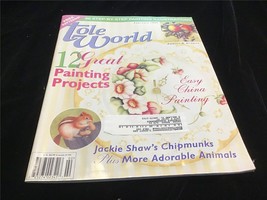 Tole World Magazine February 1999 12 Great Painting Projects, China Painting - £7.84 GBP