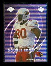 1998 Odyssey Double Edge Holo Football Card 9B Wadsworth Cardinals White Packers - £3.87 GBP