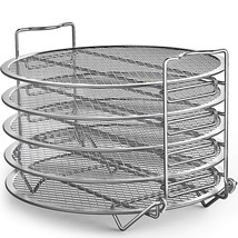 Dehydrator Rack Stainless Steel Stand Accessories Compatible With Ninja ... - £40.71 GBP