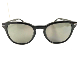 New Polarized Dunhill SDH012 700P Black 51mm Round Men&#39;s Sunglasses #D,R - £118.14 GBP