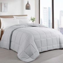 Oversized King Comforter 120X120 Lightweight Down Alternative Comforter For All  - £90.35 GBP