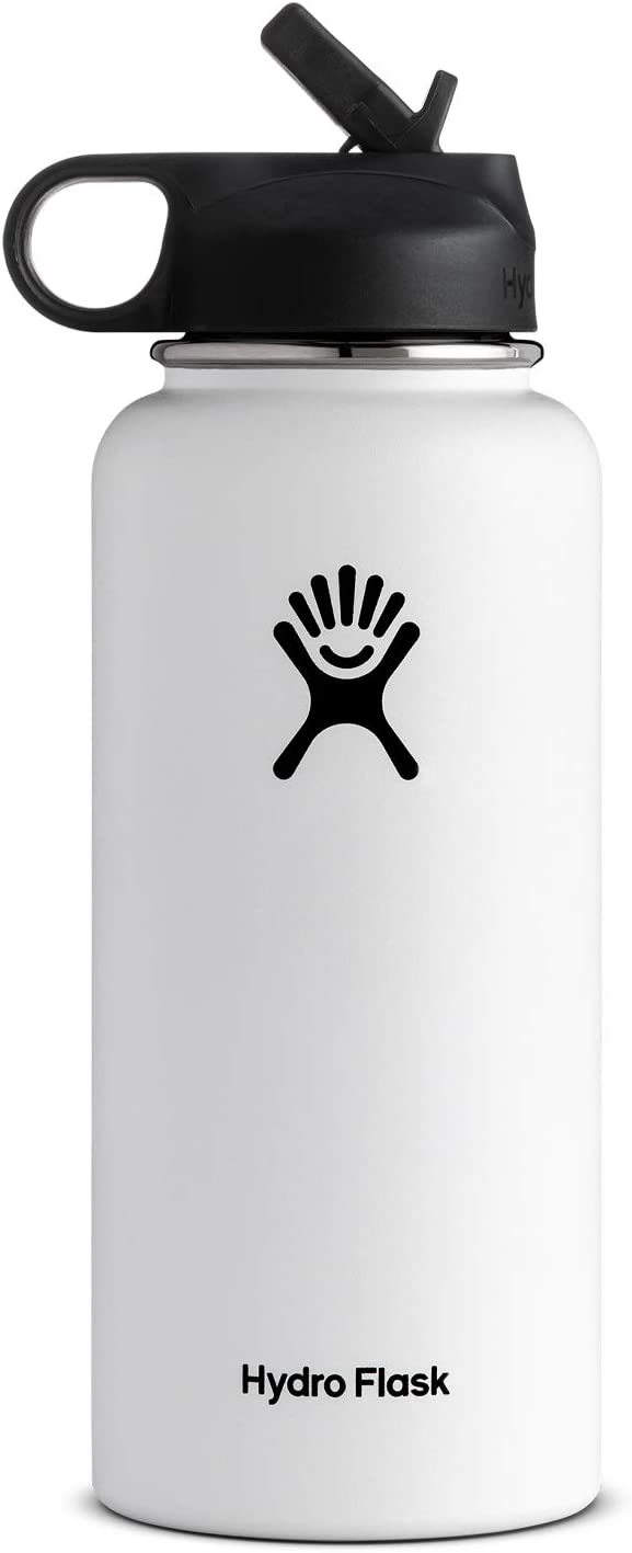 Primary image for Wide Mouth Vacuum Insulated Stainless Steel Water Bottle With, Hydro Flask.