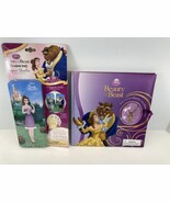 Disney Beauty &amp; The Best- Book With Charm And Magnetic Paper Doll Gift P... - €7,32 EUR