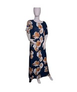 Misslook Floral Maxi Dress Casual Summer Cruise Bohemian 3XL - $18.99