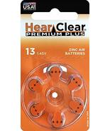 HearClear Hearing Aid Batteries Size 13, PR48 (60 Batteries) - £12.57 GBP