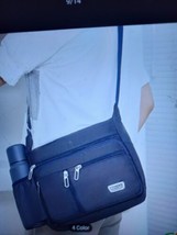Women&#39;s Crossbody Shoulder Handbags Waterproof Purses With Bottle Holder  - £9.07 GBP