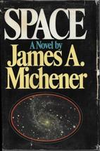 Space - James A. Michener - Hardcover - VG - £2.35 GBP