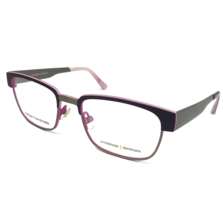 Prodesign Denmark Eyeglasses Frames 1395 c.3531 Gray Black Pink Square 5... - £36.55 GBP