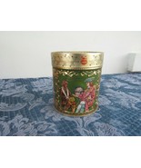 German Nurnberger Lebkuchen Embossed Round Tin Explorers Navigators  - $14.87