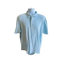 Fish Hippie Coastal Blue Polo Shirt XL Cotton Soft Preppy Quiet Luxury Y... - $26.60