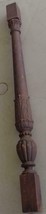 Salvaged Art Nouveau Stairway Spindle - Gdc - Beautifully Carved Detail - £46.70 GBP