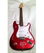 RED HOT CHILI PEPPERS  autographed  SIGNED  new  GUITAR    * proof - $699.99