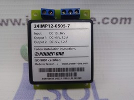 power-one 24IMP12-0505-7 DC to DC Converter 1205057 - £327.60 GBP