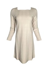 D.exterior women's check knit dress in GESSO - size L - £201.49 GBP