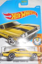 Hot Wheels 2017 &quot;69 Dodge Charger&quot; Collector #95/365 Mint On Sealed Card 6/10 - £3.99 GBP