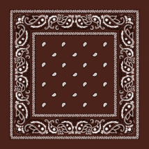 Burgundy - 3Pcs Paisley Print Bandana 100%Cotton Cover Head Warp Scarf - £12.70 GBP