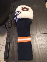 VINTAGE Auburn UNIVERSITY 16&#39;&#39; HELMET SOCK GOLF CLUB COVER - €22,26 EUR