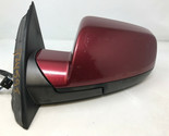 2010-2011 Chevy Equinox Driver Side View Power Door Mirror Red OEM D02B5... - £46.61 GBP