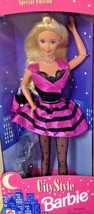 Mattel Barbie Doll City Style 1996 Special Edition #17237 NRFB - £27.45 GBP