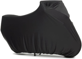 BIHEE Indoor Motorcycle Cover Soft Stretch Dustproof Cover Compatible with All M - £40.80 GBP