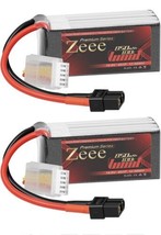 Zeee Premium Series 4S Lipo Battery 14.8V 100C 850mAh FPV Batteries with... - $34.64