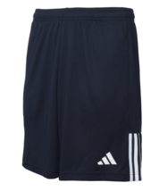 adidas Sereno 23 AeroReady Cut 3S Shorts Men&#39;s Sports Pants AsiaFit Navy... - $44.55